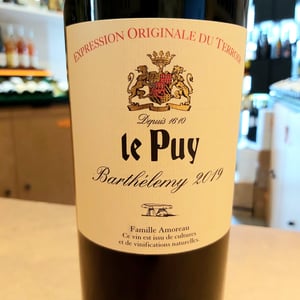 Barthélemy - Château le Puy - jean-pierre-pascal-amoreau