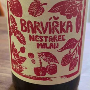 Barvířka - Milan Nestarec - Milan Nestarec 