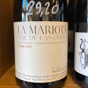 Bac de las Coves Rouge - La Mariota - cecilia-diaz-guillermo-campos-baeza