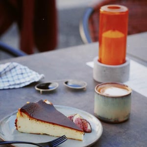 Basque Burnt Cheesecake - Vinifero Weinbar - 522262