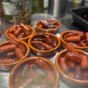 Basque Txistorra - Café Carlos & Diego’s - 800116