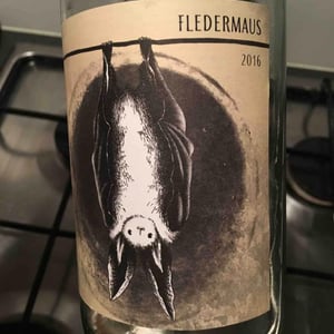 Fledermaus (red) - 2 Naturkinder - Melanie Drese & Michael Völker 