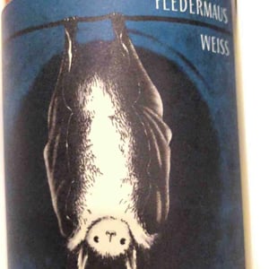 2 Naturkinder - Melanie Drese & Michael Völker - Fledermaus (white)