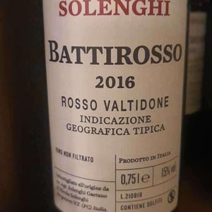 Battirosso - Azienda Agricola Solenghi Gaetano - nicola-solenghi -2016