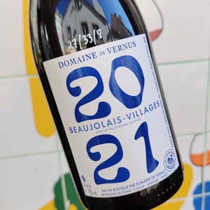 Beaujolais Villages - Domaine De Vernus - frederic-jametton-guillaume-rouget -2021