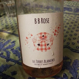 BB Rose - Les Terres Blanches - Celine & Benoit Blet -2023
