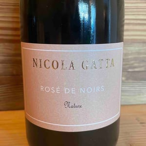 Rosé de Noirs - Nicola Gatta - Metodo Classico - nicola-gatta