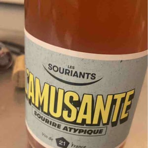 L'amusante - Domaine Les Souriants - Maxime Troncy & Damien Polosse 