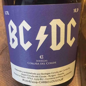 Bodegas Coruña del Condé - Angelica Amo Lopez & Julien Ben Hamou Lopez - BC DC