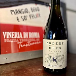 Moscato 2019 - Podere Orto Trivium - Simona De Vecchis & Giuliano Salesi -2019