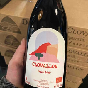 Pinot Noir (new label) - Domaine de Clovallon - alix-roque -2021