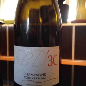 BD'3C - Brut Nature - Champagne Bourgeois-Diaz - Jérôme & Charlotte Bourgeois -2017