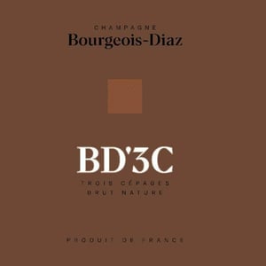 BD'3C - Brut Nature - Champagne Bourgeois-Diaz - jerome-charlotte-bourgeois -2017