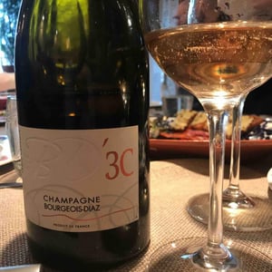 Champagne Bourgeois-Diaz - Jérôme & Charlotte Bourgeois - BD'3C - Brut Nature