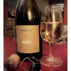 Champagne Bourgeois-Diaz - Jérôme & Charlotte Bourgeois - BD'3C - Brut Nature