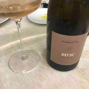 Champagne Bourgeois-Diaz - Jérôme & Charlotte Bourgeois - BD'3C - Brut Nature