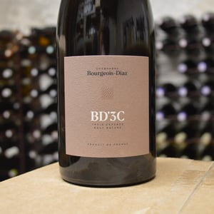 BD'3C - Brut Nature - Champagne Bourgeois-Diaz - Jérôme & Charlotte Bourgeois -2017