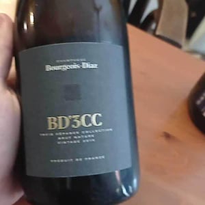BD'3CC - Brut Nature Millésimé - Champagne Bourgeois-Diaz - jerome-charlotte-bourgeois -2016