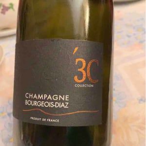 BD'3CC - Brut Nature Millésimé - Champagne Bourgeois-Diaz - Jérôme & Charlotte Bourgeois -2016