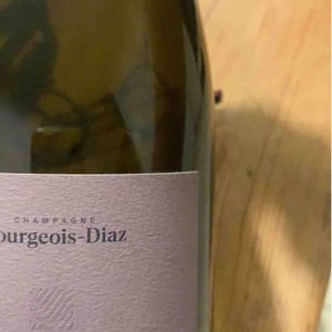BD'B - Brut Nature - Champagne Bourgeois-Diaz - Jérôme & Charlotte Bourgeois -2017