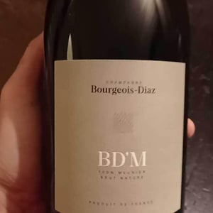 BD'B - Brut Nature - Champagne Bourgeois-Diaz - jerome-charlotte-bourgeois -2017