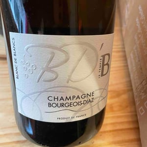 BD'B - Brut Nature - Champagne Bourgeois-Diaz - jerome-charlotte-bourgeois -2017