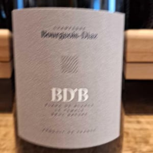 BD'B - Brut Nature - Champagne Bourgeois-Diaz - jerome-charlotte-bourgeois -2017