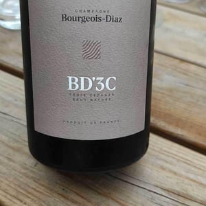 BD’M - Brut Nature - Champagne Bourgeois-Diaz - jerome-charlotte-bourgeois