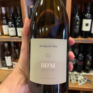 BD’M - Brut Nature - Champagne Bourgeois-Diaz - Jérôme & Charlotte Bourgeois 