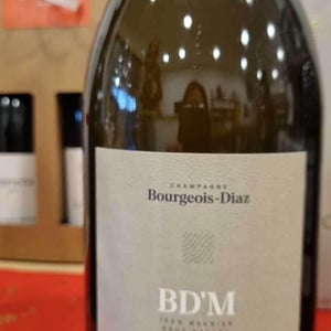 BD’M - Brut Nature - Champagne Bourgeois-Diaz - Jérôme & Charlotte Bourgeois 