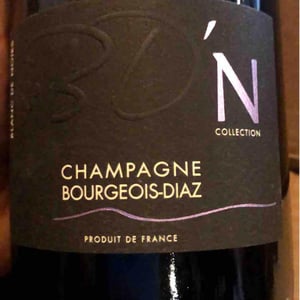 BD'N Collection - Champagne Bourgeois-Diaz - Jérôme & Charlotte Bourgeois 