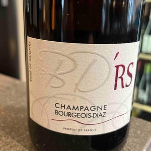 BD'RS - Brut Nature - Champagne Bourgeois-Diaz - Jérôme & Charlotte Bourgeois 