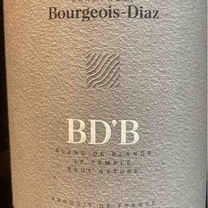 BD'RS - Brut Nature - Champagne Bourgeois-Diaz - jerome-charlotte-bourgeois
