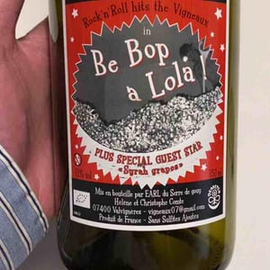 Be Bop à Lola! - Les Vigneaux - Hélène & Christophe Comte 