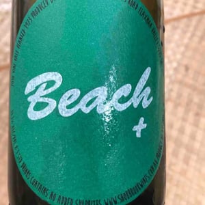 Beach + - Shobbrook Wines - tom-shobbrook