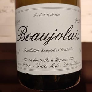 Beaujolais - Domaine Métras - yvon-metras