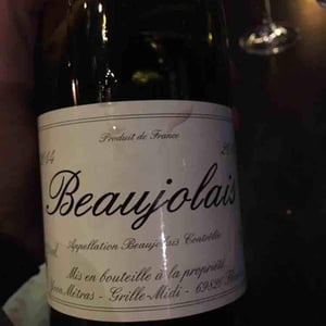 Beaujolais - Domaine Métras - Yvon Métras 