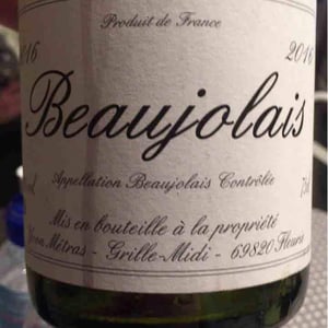 Domaine Métras - Yvon Métras - Beaujolais