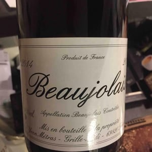 Domaine Métras - Yvon Métras - Beaujolais
