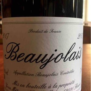 Domaine Métras - Yvon Métras - Beaujolais