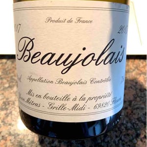 Domaine Métras - Yvon Métras - Beaujolais