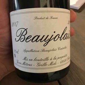 Beaujolais - Domaine Métras - yvon-metras