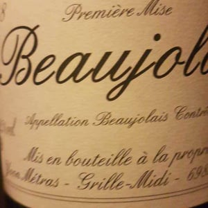 Beaujolais - Domaine Métras - yvon-metras