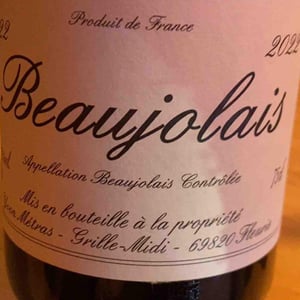 Domaine Métras - Yvon Métras - Beaujolais