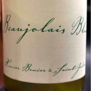 Beaujolais Blanc - Xavier Bénier - Xavier Bénier 