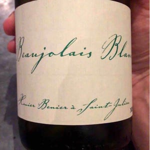 Beaujolais Blanc - Xavier Bénier - Xavier Bénier 