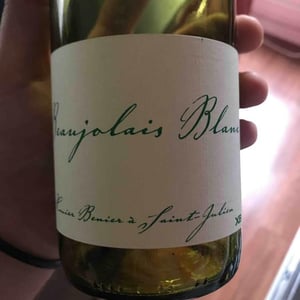 Beaujolais Blanc - Xavier Bénier - xavier-benier