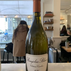 Beaujolais Blanc - Château Cambon - alexandre-iwasuila-marie-lapierre-jean-claude-chanudet -2020