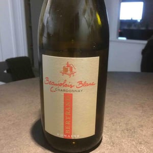Beaujolais Blanc - Bertrand - maryse-jean-pierre-julien-bertrand