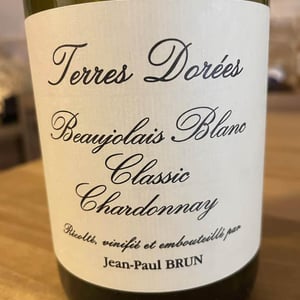 Beaujolais Blanc - Domaine des Terres Dorées - jean-paul-brun